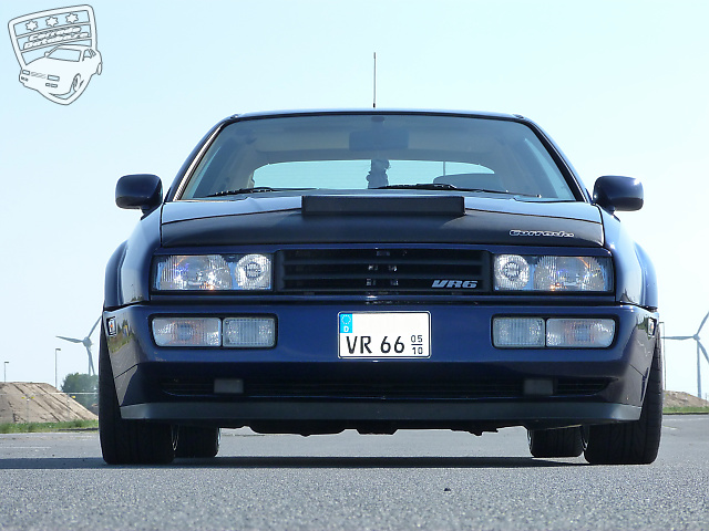 The Corrado of Blue_VR6