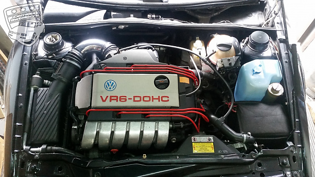 Corrado exploitant F d'origine VW vr6 g60 16 v 2.0 US Hayon DAEMPFER 